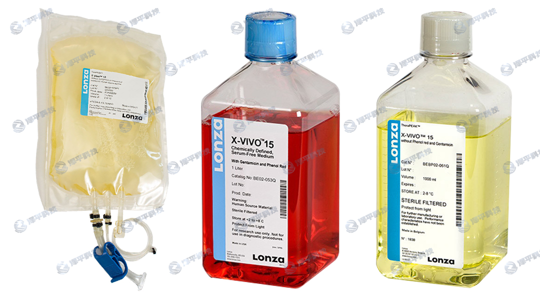 Lonza X-VIVO 15 ϵПo(w)ѪB(yng) Lonza X-VIVO 15 Medium ƽ