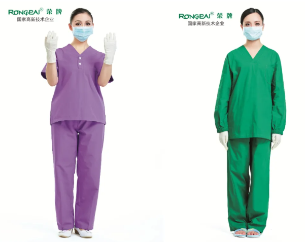 F66永乐医纺医用工作服