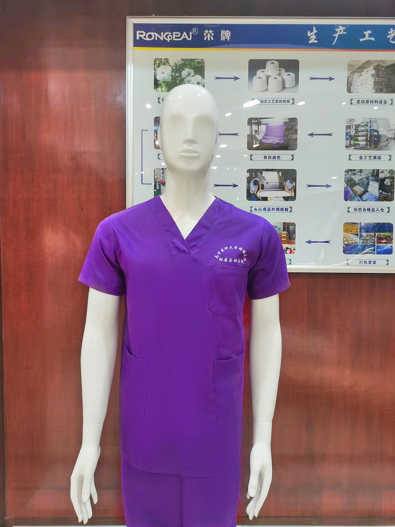 F66永乐纺织洗手衣面料