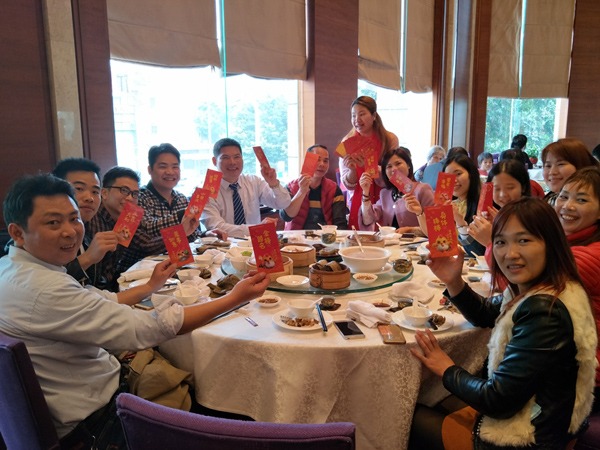 F66永乐2018年初开工聚餐
